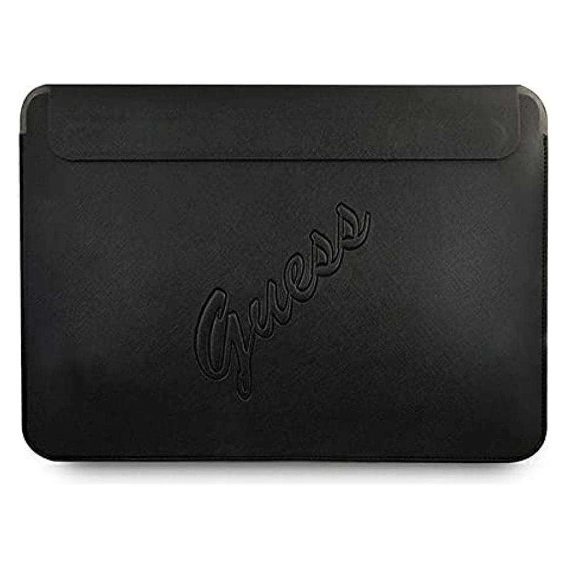 Guess Saffiano Computer Sleeve (13") (GUCS13PUSASBK)
