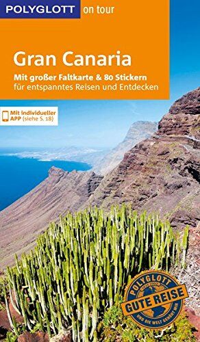 Susanne Lipps - POLYGLOTT on tour Reiseführer Gran Canaria: Mit großer Faltkarte, 80 Stickern und individueller App - Preis vom 18.10.2026 15:28:09 h