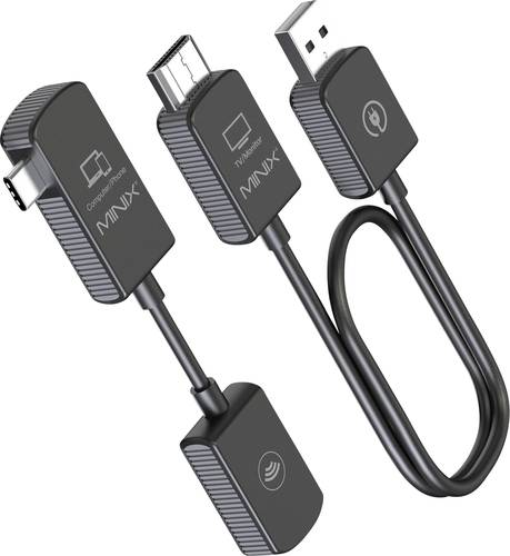 Minix C1 USB-C HDMI-Funkübertragung (Set) 50m 5GHz 1920 x 1080 Pixel