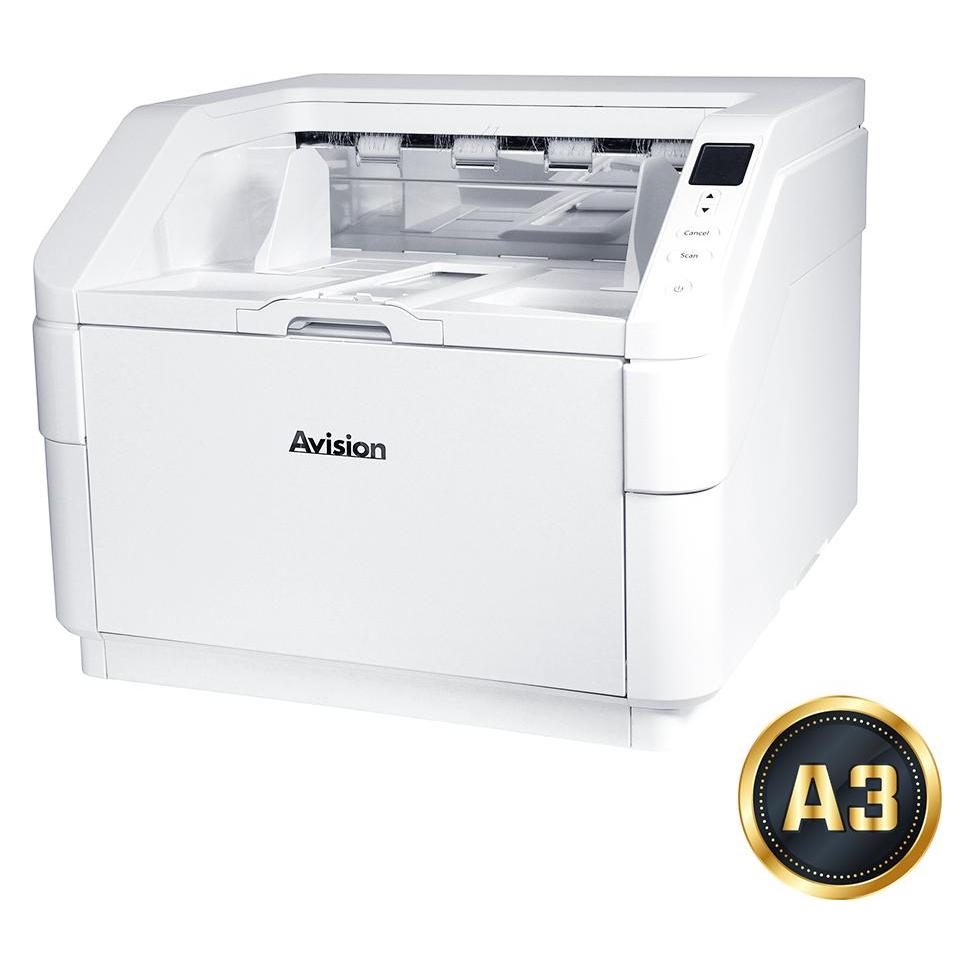 Avision Produktionsscanner AD8120U CIS pro (USB) (000-0923-07G)