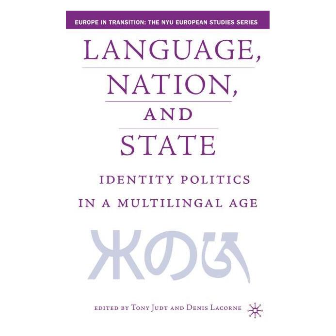 Springer Language, Nation and State (Englisch, D. Lacorne, T. Judt) (56887055)