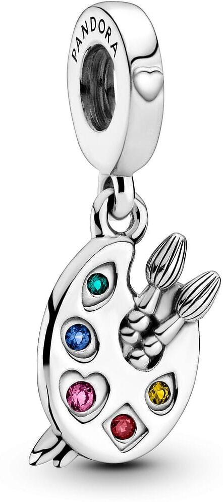 Charm Pandora Pendant Palette D'Artiste Femme
