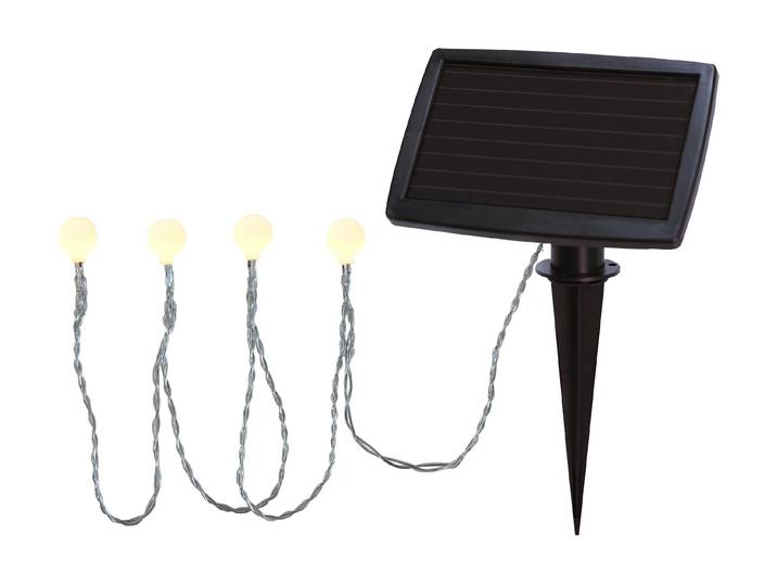 LED-Lichterkette Star Trading Lichterkette Globini 475 cm , weiß, neutral, Lichterketten, LED-Lichterkette