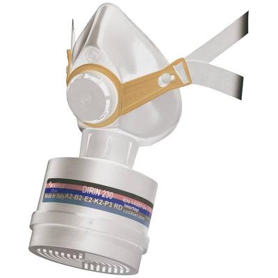 Ekastu Polimask 330 466 605 Atemschutz Halbmaske ohne Filter EN 140, EN 148-1 DIN 140, DIN 148-1