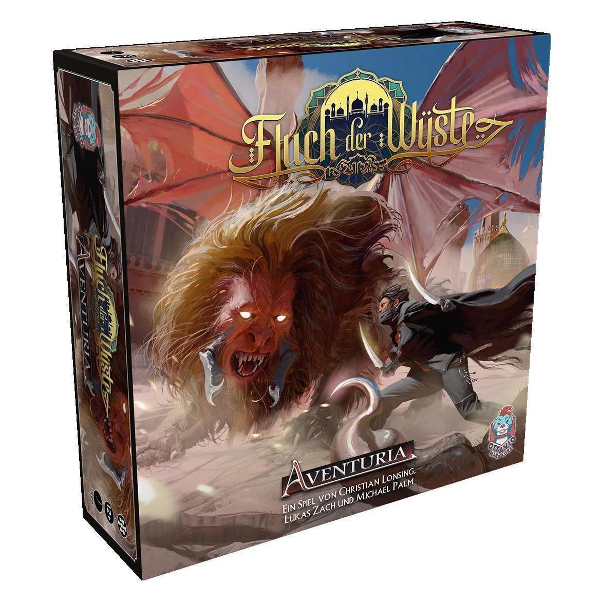 Ulisses Spiele OTTD0008 - Aventuria - Fluch der Wüste (Deutsch, 1 Spieler) (OTTD0008)