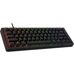 HYPERX Origins 2 Pro 65, Tastatur, Mechanisch, HyperX Red, Kabelgebunden, USB, Schwarz