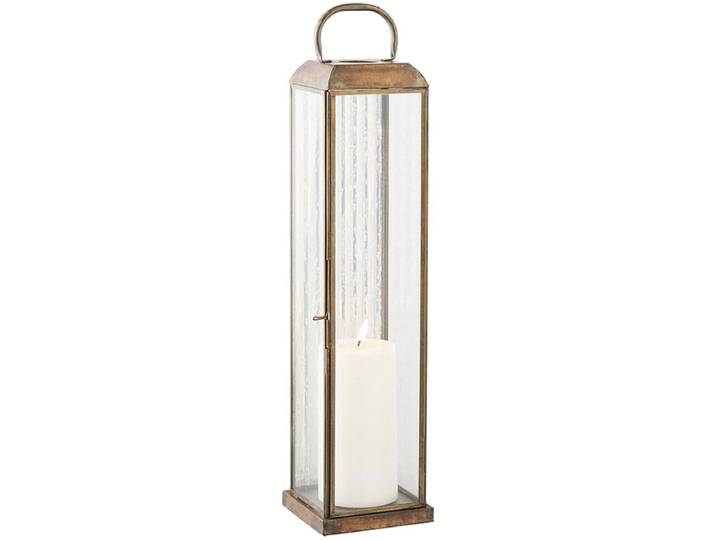 HOUSE NORDIC Laterne HERSLEV 49cm antik