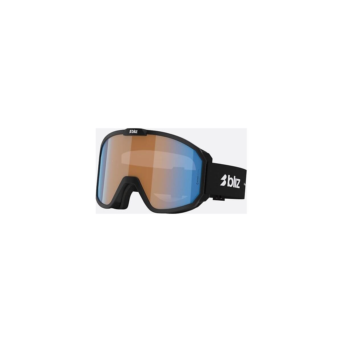 Bliz Rave matte black/n-o-n-orange&blue (21 00) 0ZG8002-21 00