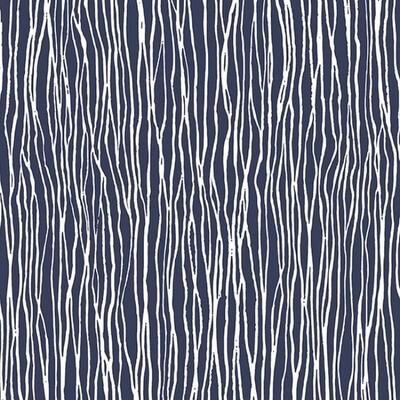 Jacaranda Wakefield Vinyl 32.7-foot x 20.5-inch Modern Pre-pasted Stria Wallpaper