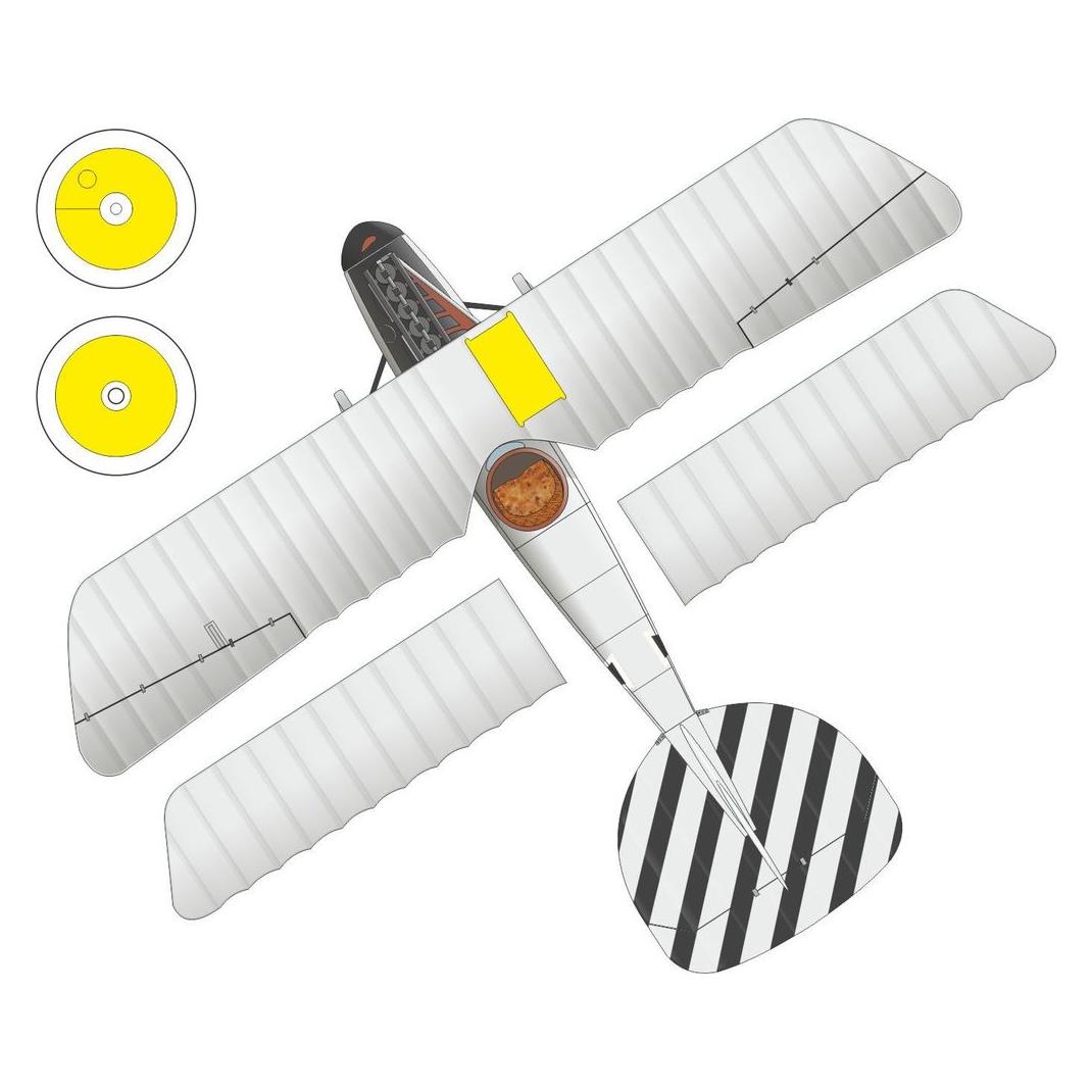 Eduard Albatros D.V Weekend 1/72 for (CX600)