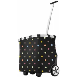 reisenthel carrycruiser, einkaufskorb mit rollen, trolley, einkaufswagen, dots, OE7009