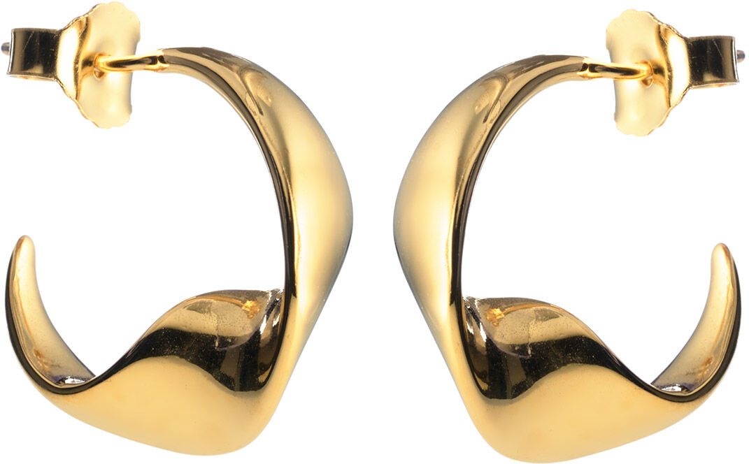 Lumoava Studio Mood förgylld örhänge (ring) SWINGING IT LS64250110000