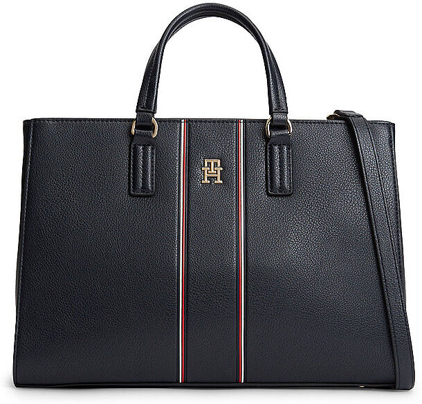 Tommy Hilfiger Tasche - Henkeltasche TH DAILY dunkelblau EG