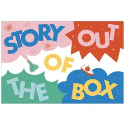 Laurence King Story Out of the Box: Creativity Games for Writers of All Ages (Englisch)