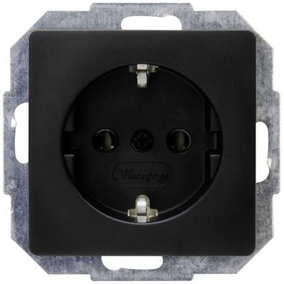 Kopp Einsatz Steckdose Paris Schwarz (matt) 923550080 1St.