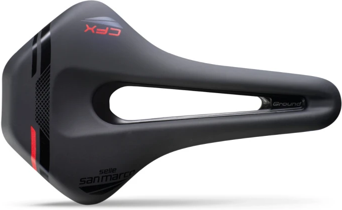 SELLE SAN MARCO Sella bici  Ground CFX Wide Carbon DNA