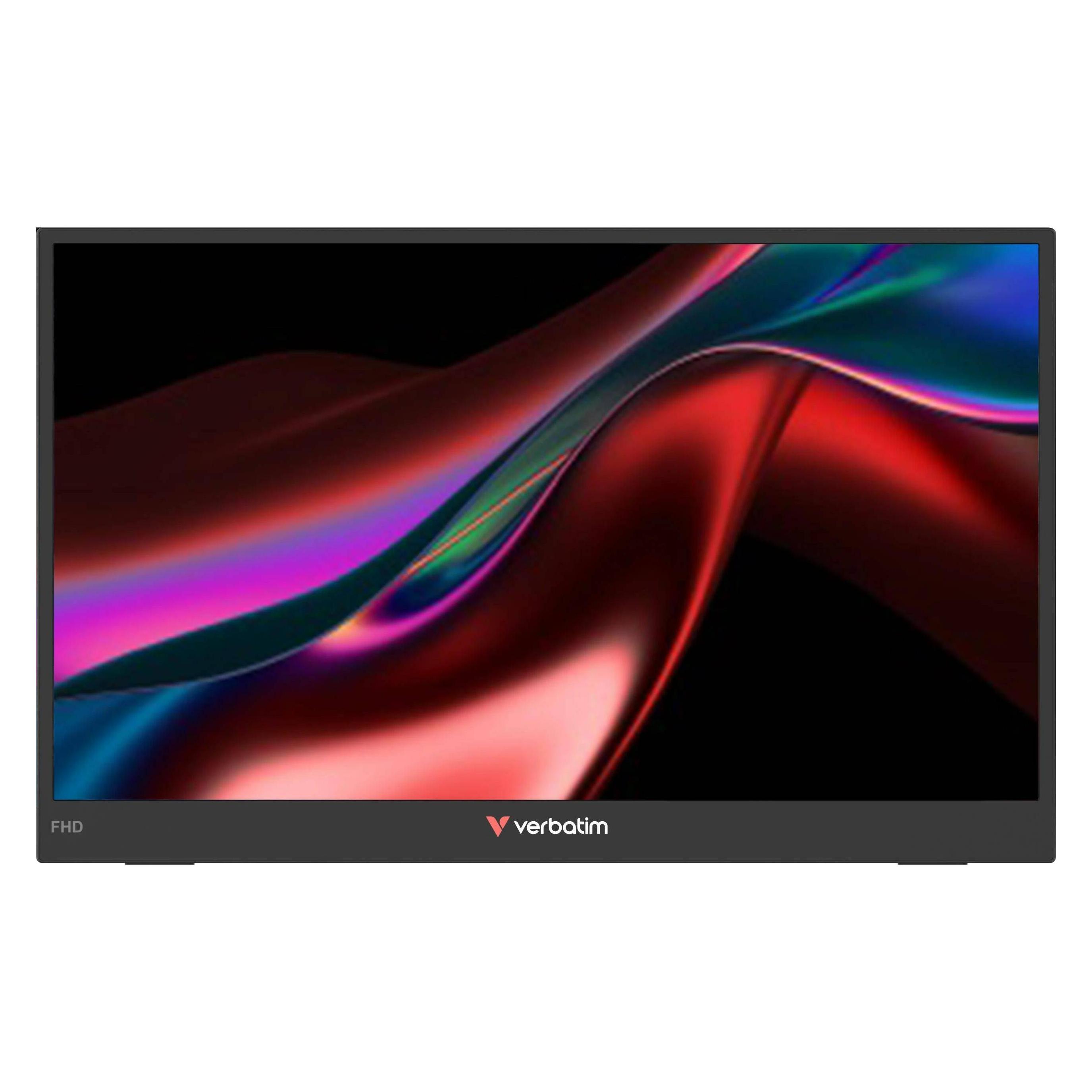 Verbatim Portable 14" FHD Touch Monitor LIGHT (1920 x 1080 Pixel, 14") (32400)