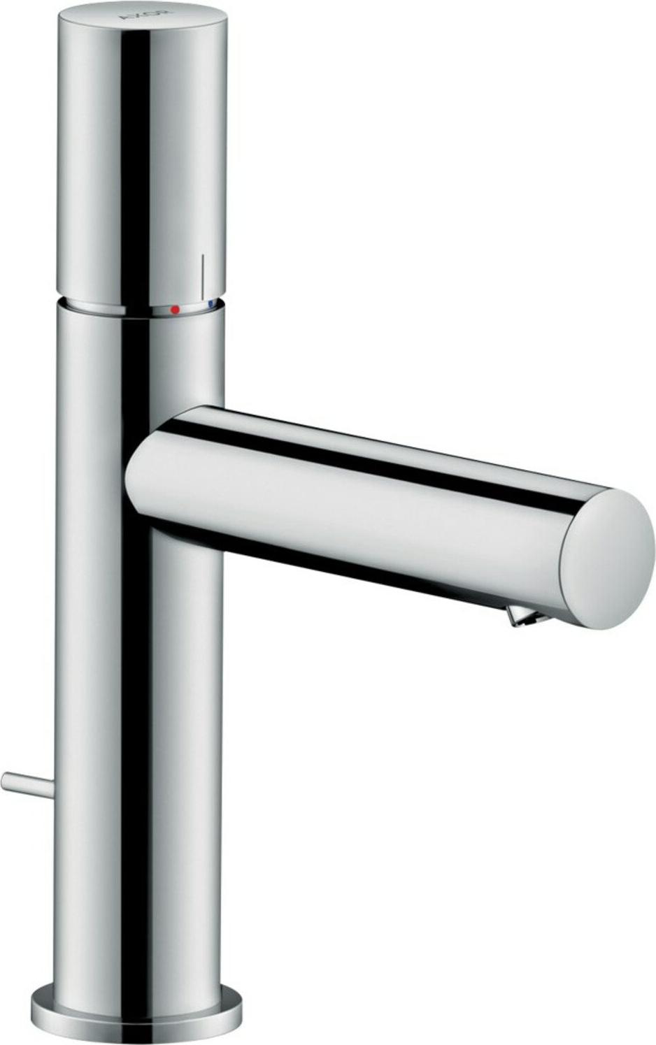 hansgrohe Waschtisch-Einhebelmischer 110 Axor Uno A 123mm, m Griff, ZugstAblGar, ED