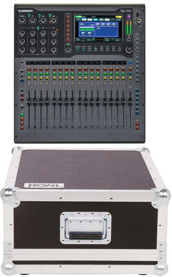 Allen & Heath QU-5D Case Bundle Noir