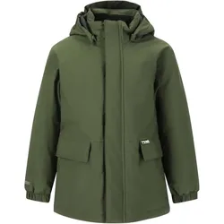 ZigZag Malic Winterjacke Kinder 3074 - kombu green 4 (104)