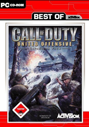NBG EDV Handels & Verlags GmbH - Call of Duty: United Offensive (Add-on) [Best of Activision] - Preis vom 12.10.2026 11:37:12 h