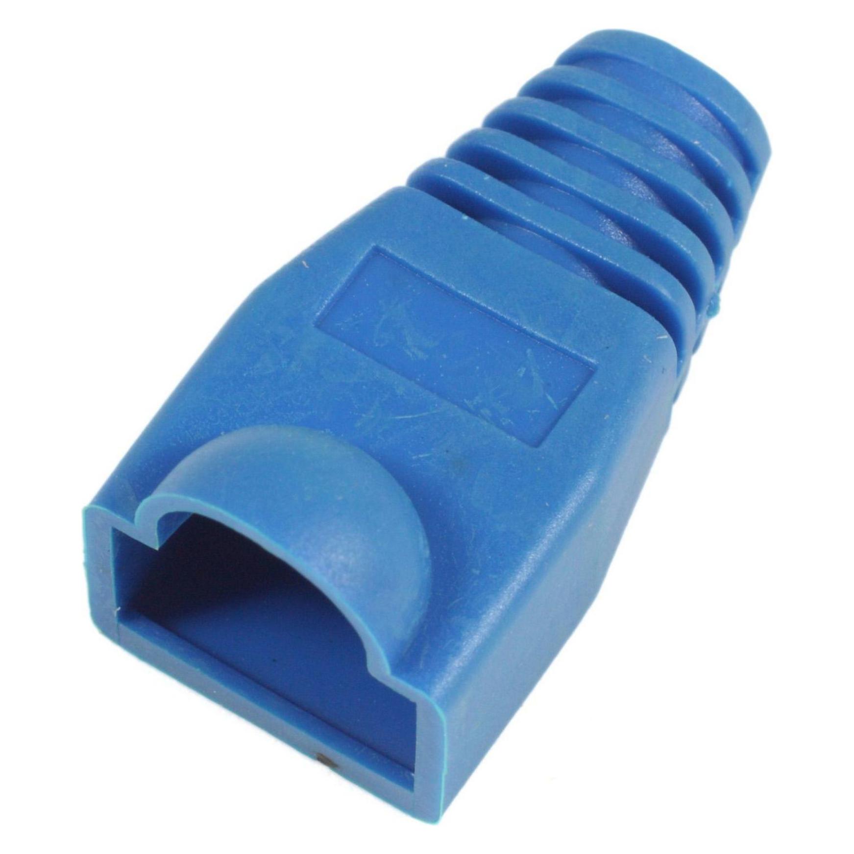 MicroConnect Netzwerk-Cable-Boots (S/UTP, CAT5, 0.11 m) (KON503BL)
