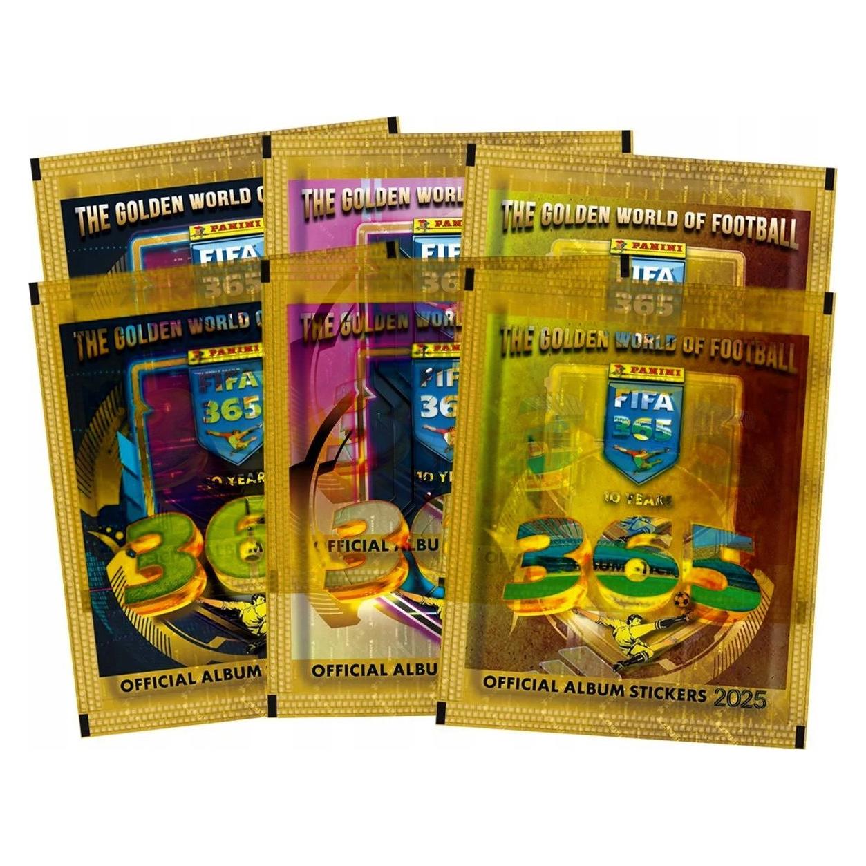 Panini FIFA 365 2025 Sticker Collection Album 871483 (9788828714835)