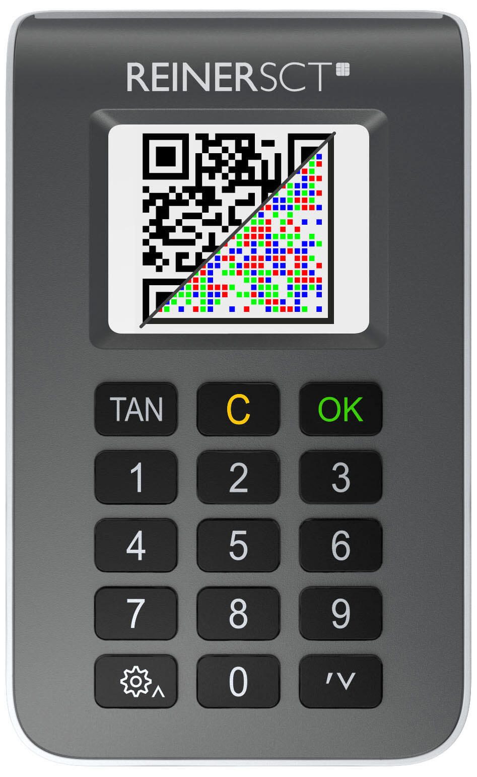 ReinerSCT REINER SCT tanJack photo® QR TAN-Generator 2708014-000