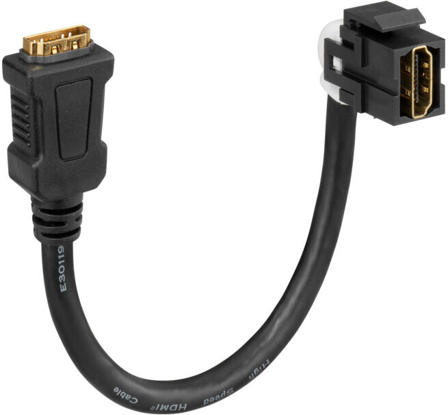 Rutenbeck Adaptateur de communication Keystone KMK-HDMI KP rw (17010652)
