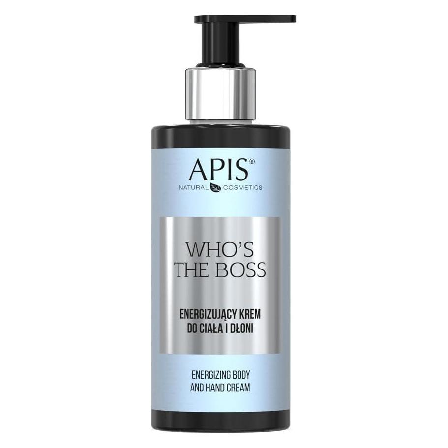 Apis Natural Cosmetics Apis - Who's The Boss Energizing Body And Hand Cream 300Ml (300 ml) (5901810006020)