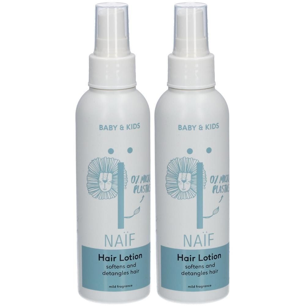 Naïf Softening Hair Lotion 150ml x2 2x150 ml