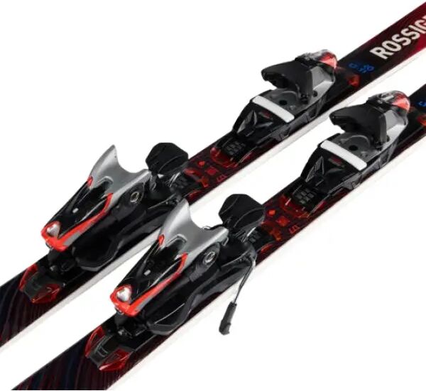 Carving Ski Rossignol Hero LT TI K + NX 12 (172cm - Rot)