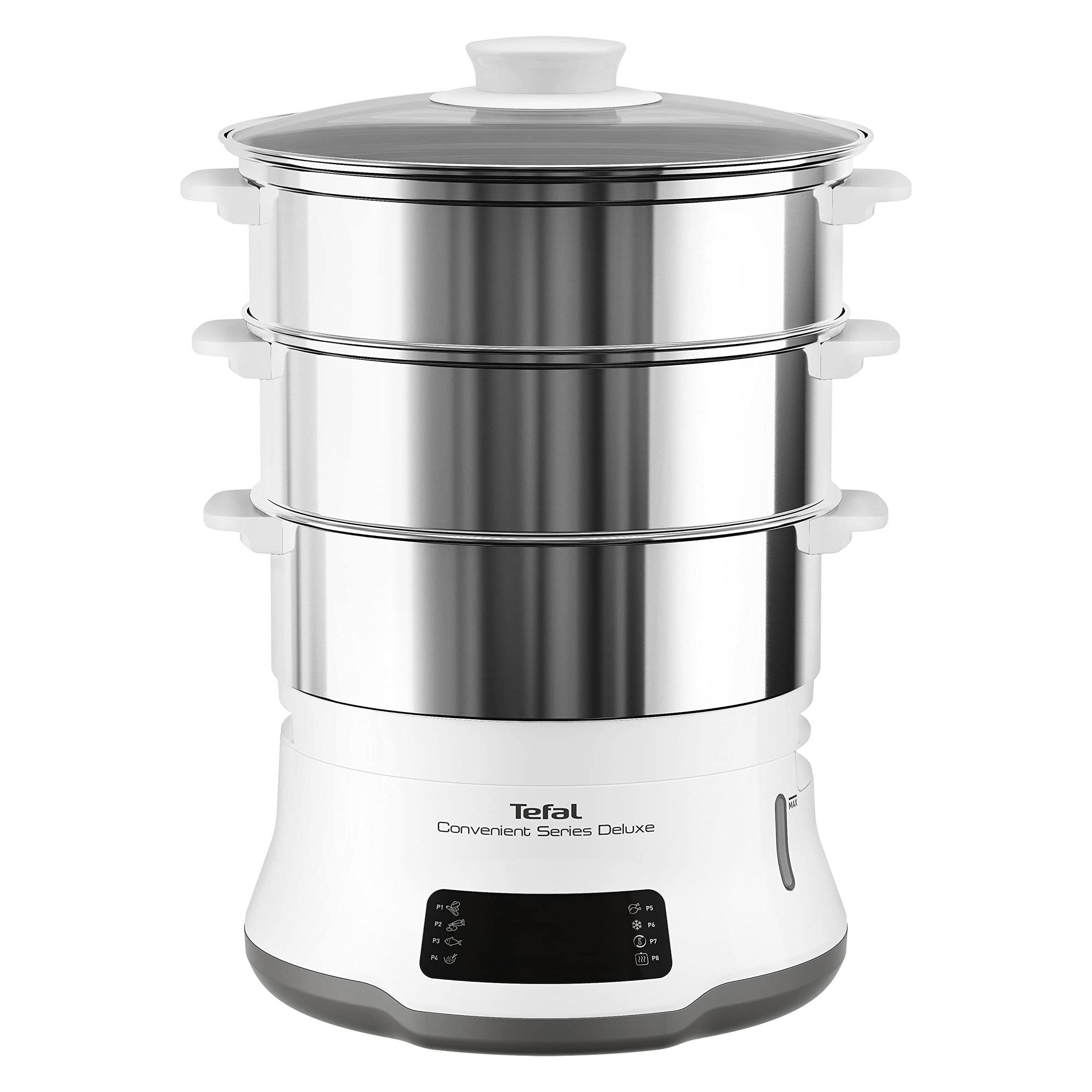 Tefal Convenient Steamer Deluxe Dampfgarer (VC502DCH)