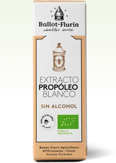 Ballot-Flurin White Propolis Extract Alcohol Free Spray 15 ml