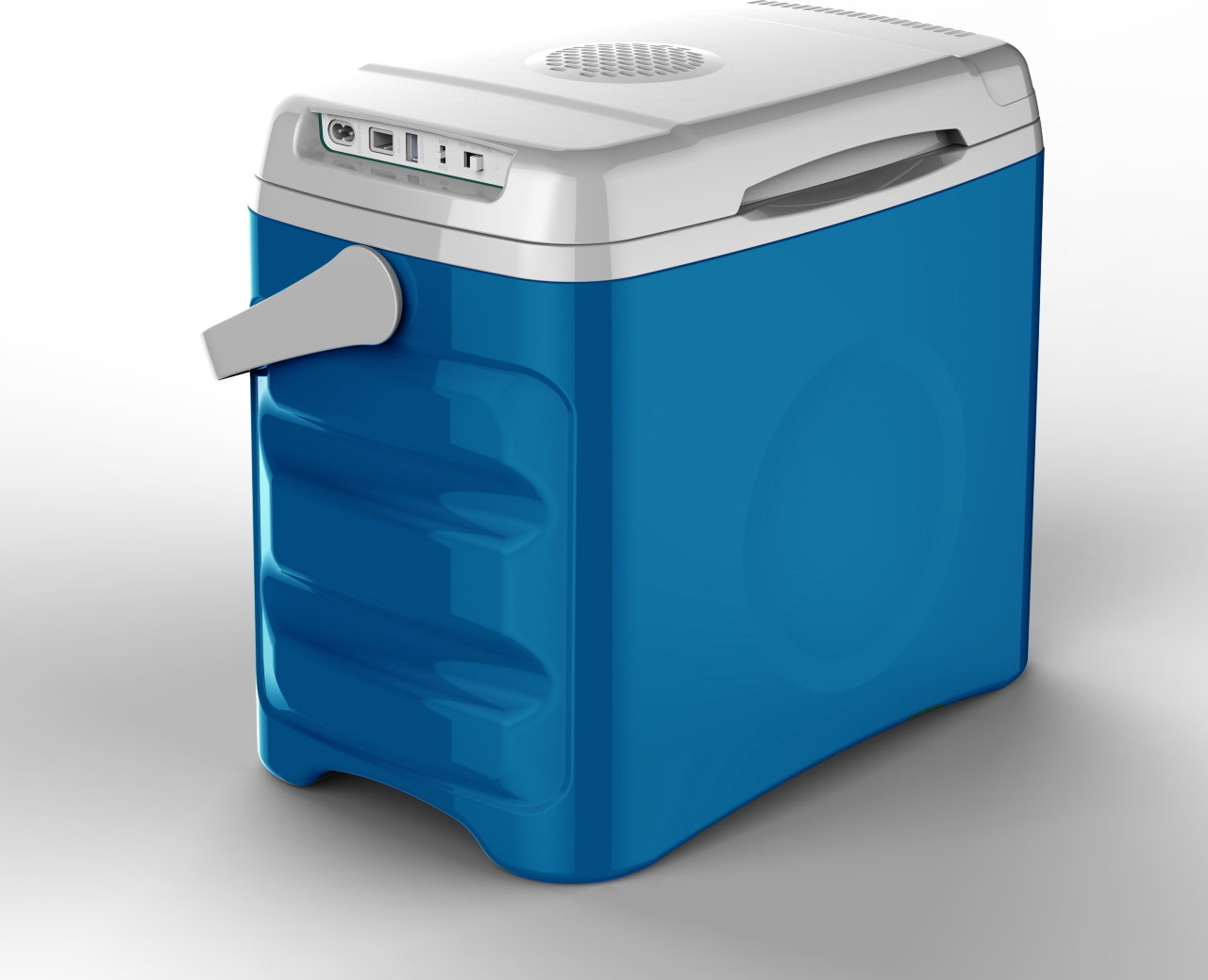 Guzzanti GZ 30BW, Blau, Weiß, 29 l, 26 dB, A, Elektro, AC, Gleichstrom