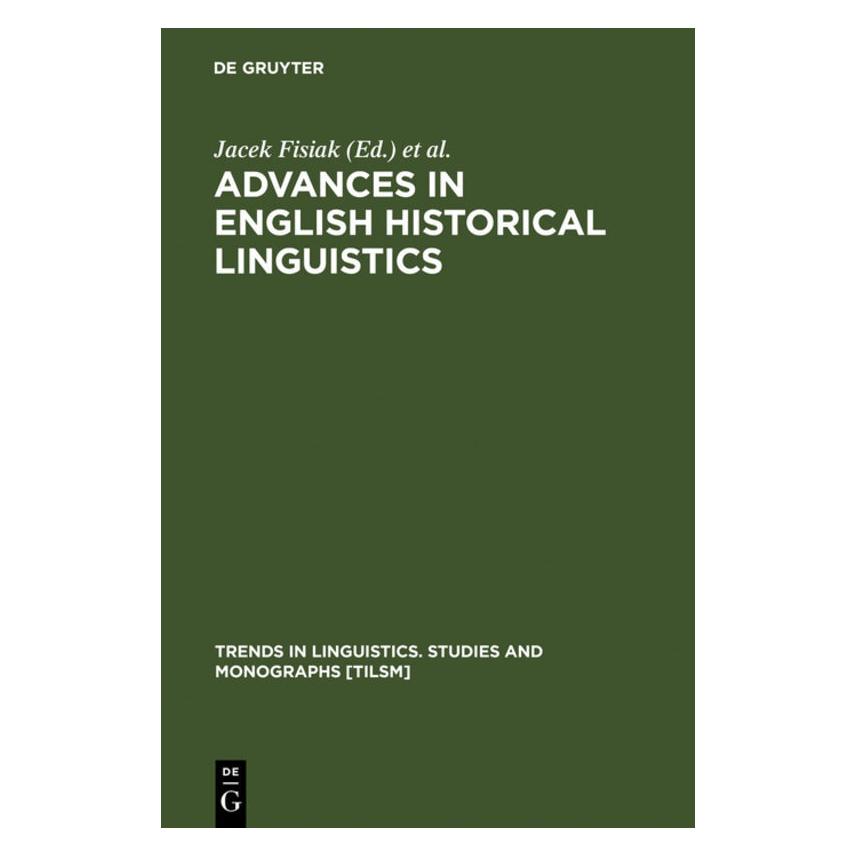 De Gruyter Advances in English Histor.Linguistics (Englisch, Hardcover, Jacek Fisiak, Krygier) (67761914)