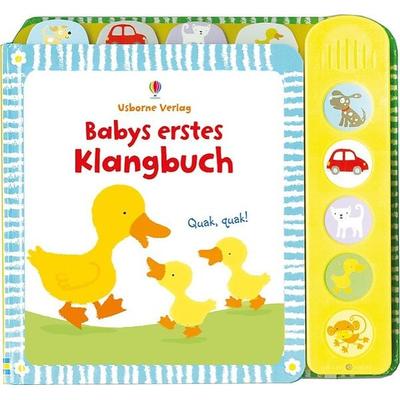 Babys erstes Klangbuch, Gebundene Ausgabe von Sam Taplin, Usborne, 978-1-78232-046-3