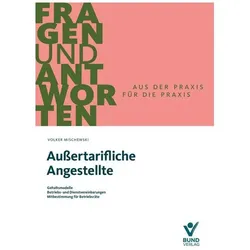 Aussertarifliche Angestellte, Fachbücher von Volker Mischewski