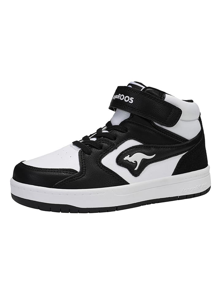 Kangaroos Sneakers "Hogan EV" in Schwarz/ Weiß - 30