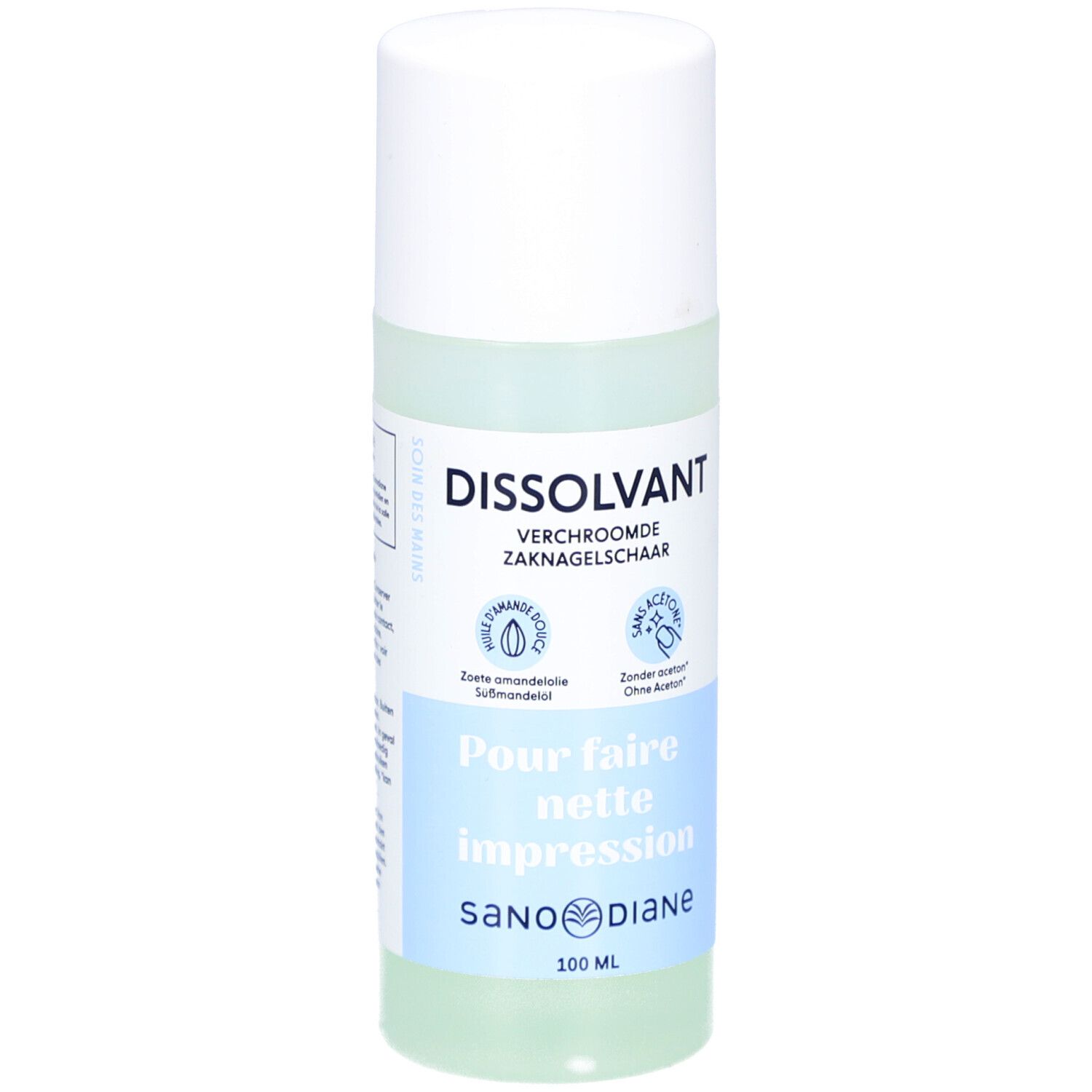 Sanodiane Dissolvant 100ml 100 ml Nagellackentferner