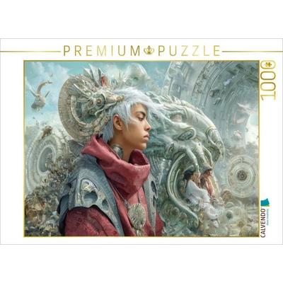 CALVENDO Puzzle Surreale Fantasien | 1000 Teile Lege-Größe 64x48cm Foto-Puzzle für glückliche Stunden