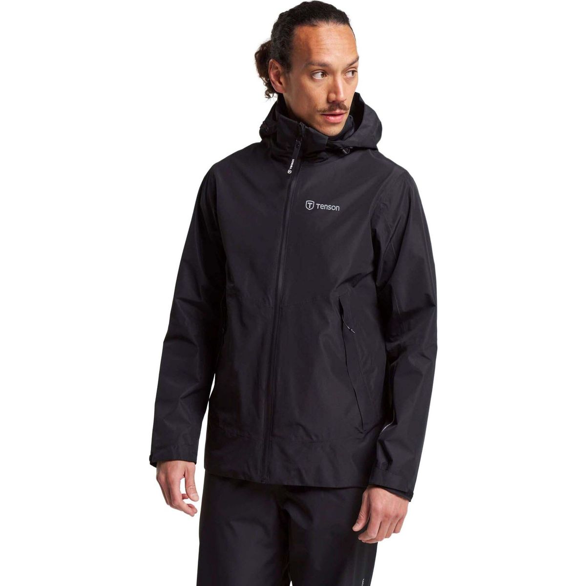 Tenson Winga Rain Jacket Men black (999) S 465018050-999-4