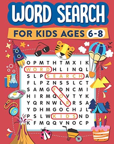 Books, Word Adventure - Word Search for Kids Ages 6-8: 100 Word Search Puzzles (Search and Find) - Preis vom 17.10.2026 19:25:27 h
