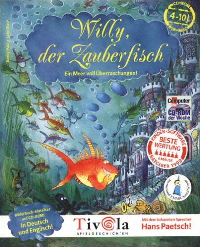 Tivola Verlag - Willy, der Zauberfisch - Preis vom 11.10.2026 15:43:13 h