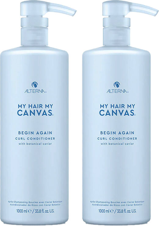 Alterna My Hair. My Canvas. Begin Again Curl Conditioner 976ml Double