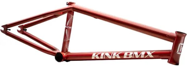 BMX Rahmen Kink Kinetic Freestyle (21" - Sunrise Red)