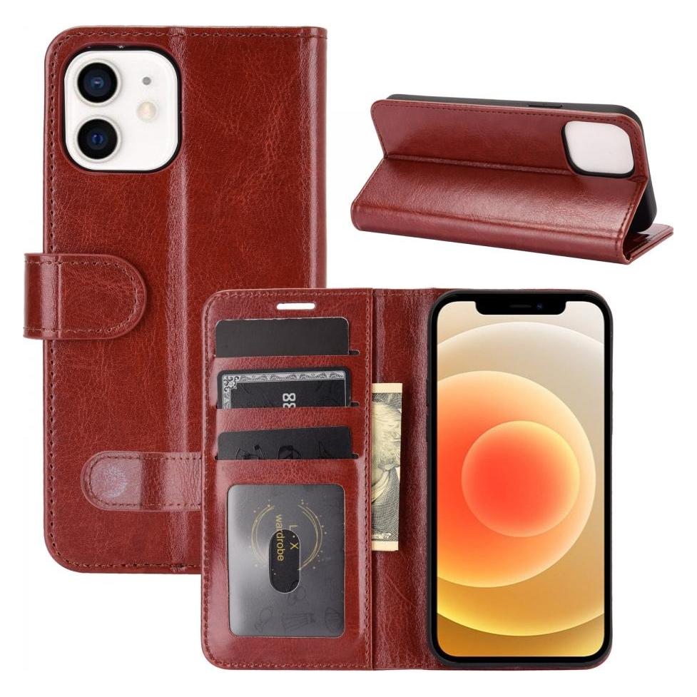 Screenguard CardLounge Apple iPhone 12 Leder Hülle (Apple iPhone 12) (00027434)