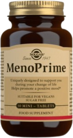 Solgar Menoprime 30caps