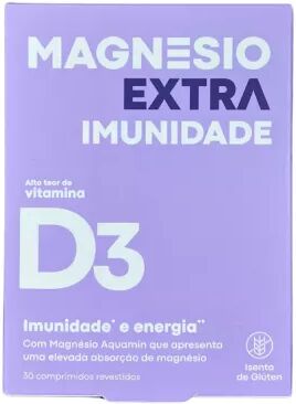 Tecnimede Magnesium Extra Immunity Vitamin D3 X30 Tablets