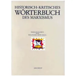 Historisch-kritisches Wörterbuch des Marxismus, Fachbücher von Wolfgang Fr. Haug
